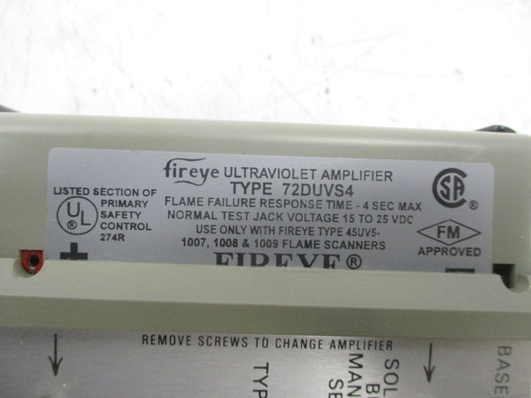 FIREYE 70D40 120V 5A UNMP