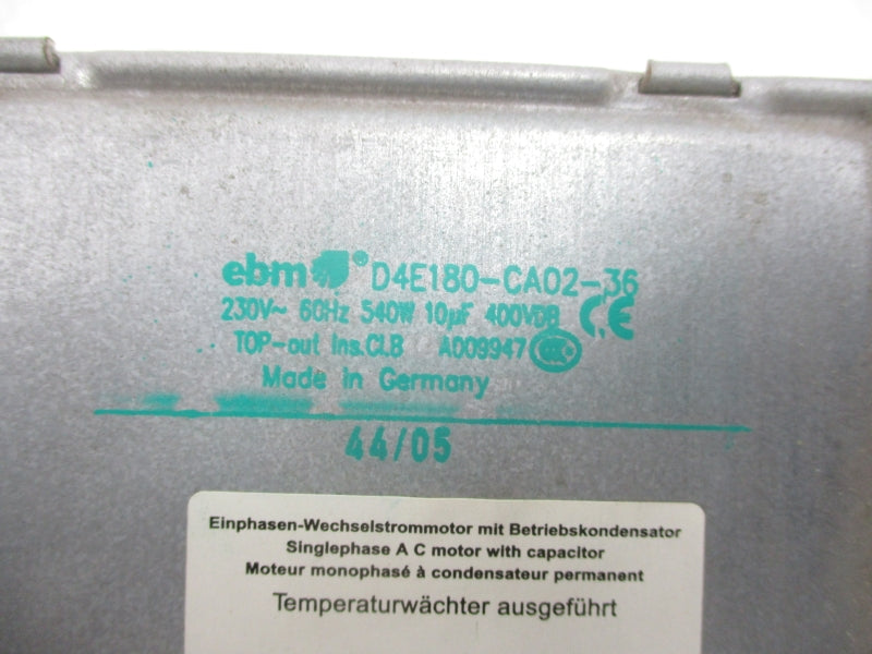 EBM D4E180-CA02-36 230V NSNP