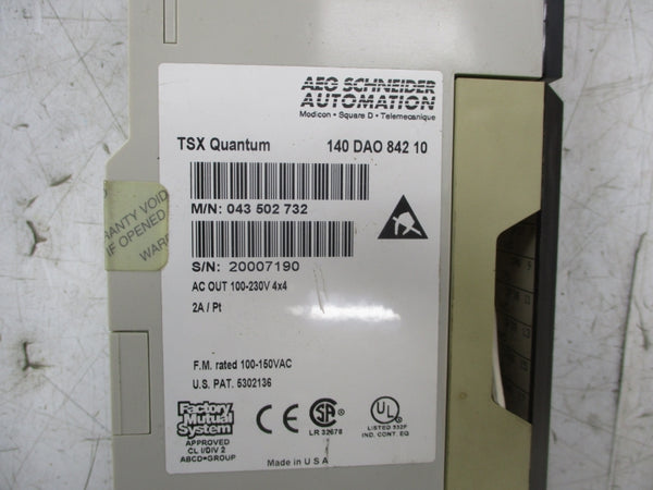 SCHNEIDER 140-DAO-842-10 100-230V 2A NSNP