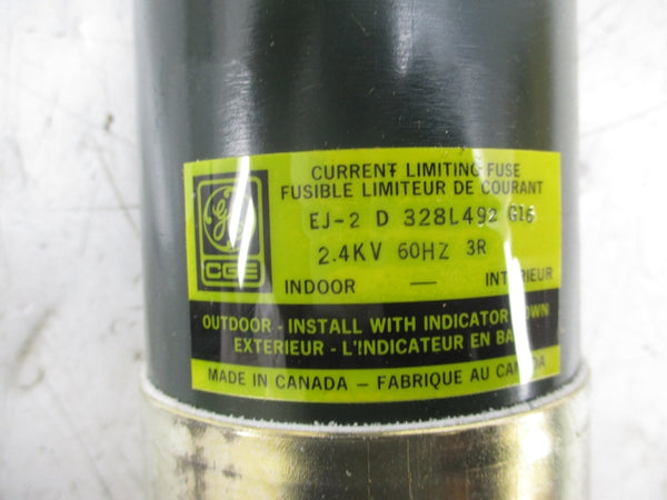GENERAL ELECTRIC EJ-2D 328L492G16 2.4KV NSMP