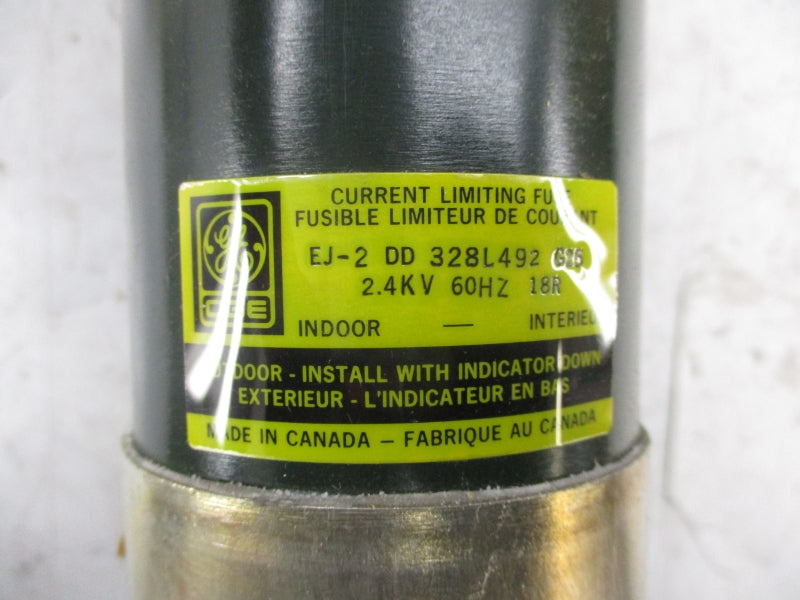 GENERAL ELECTRIC EJ-2 DD 328L492G25 NSMP