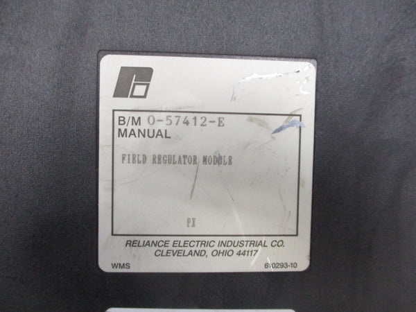 RELIANCE ELECTRIC 0-57412-E NSNP