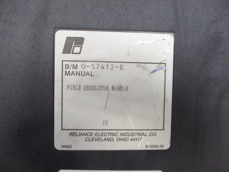 RELIANCE ELECTRIC 0-57412-E NSNP