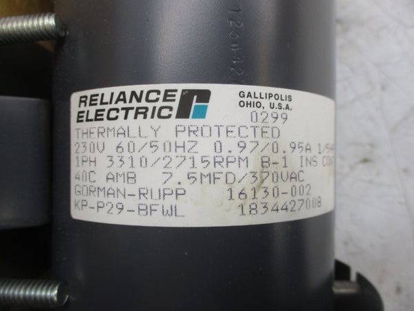 GORMAN-RUPP 22000-001 16130-002 208/240V .97/.95A (AS PICTURED) USMP