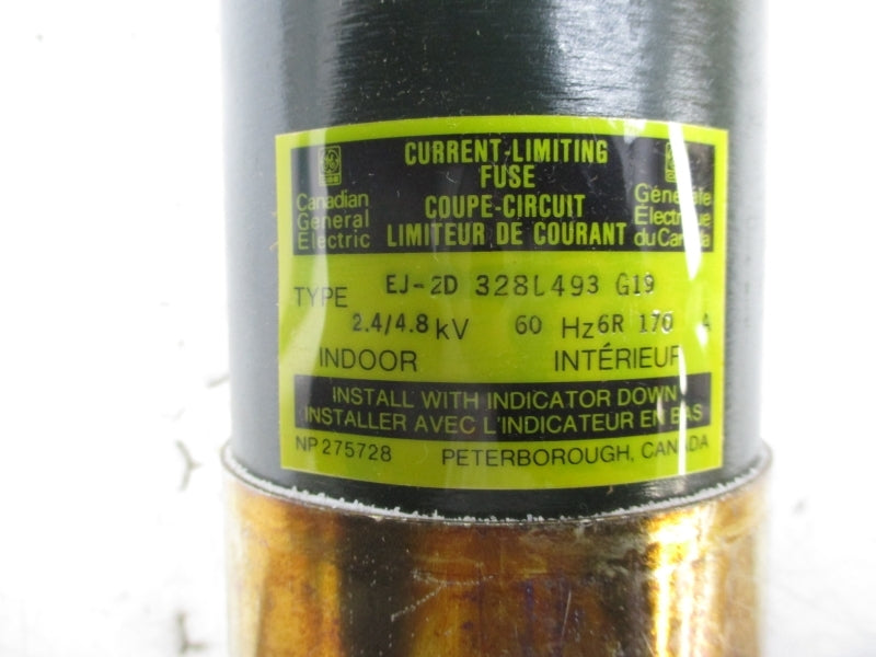 GENERAL ELECTRIC EJ-2 D 328L493G19 2.4/4.8KV NSMP