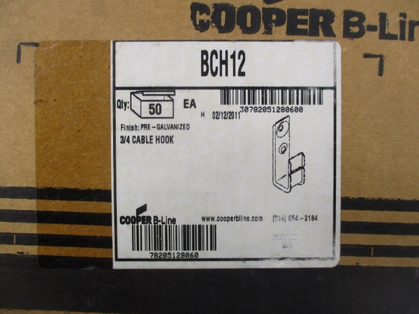 COOPER BCH12 (PKG OF 50) NSMP