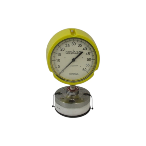 PERMA-CAL 121TID03Y21 0-60PSI (AS PICTURED) UNMP