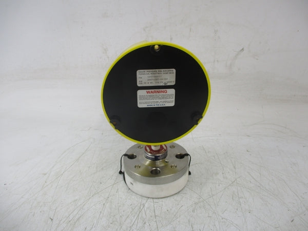 PERMA-CAL 121TID03Y21 0-60PSI (AS PICTURED) UNMP