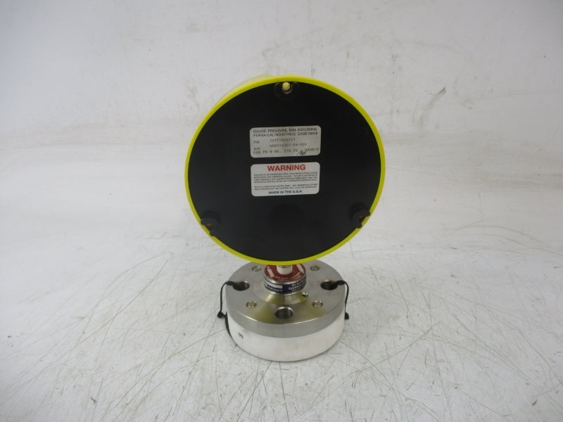 PERMA-CAL 121TID03Y21 0-60PSI (AS PICTURED) UNMP