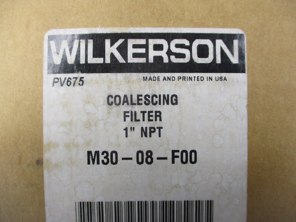 WILKERSON M30-08-F00 NSMP