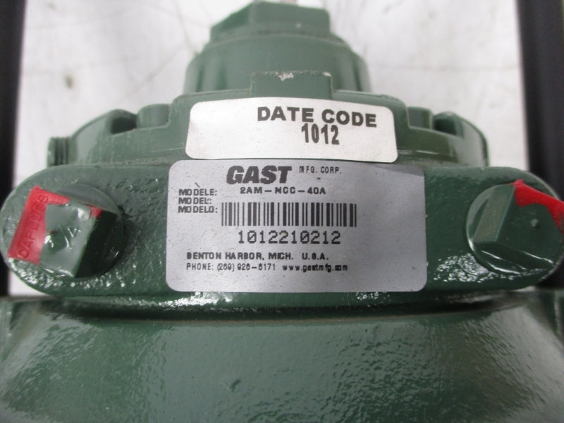 GAST 2AM-NCC-40A UNMP