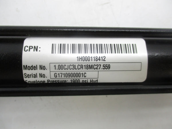 PARKER 1.00CJC3LCR18M27.559 1900PSI NSNP