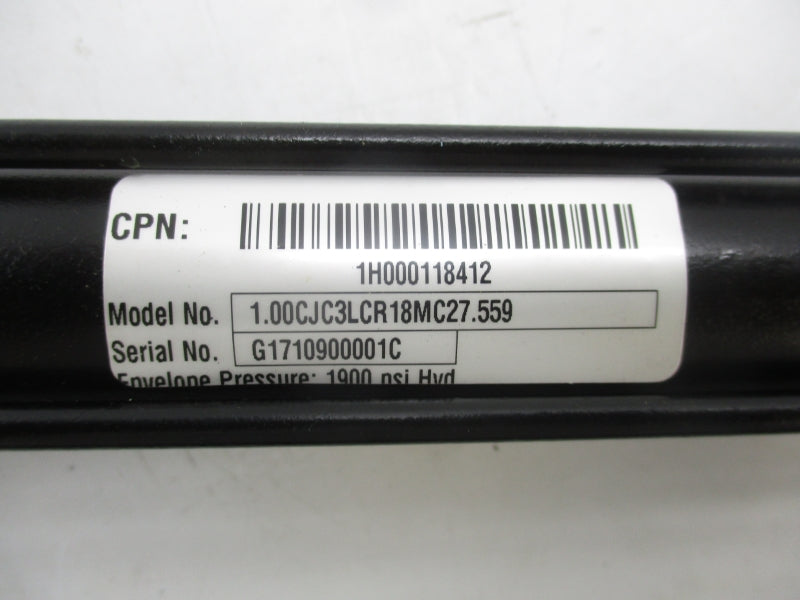 PARKER 1.00CJC3LCR18M27.559 1900PSI NSNP