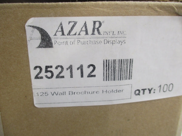 AZAR 252112 (PKG OF 100) NSMP