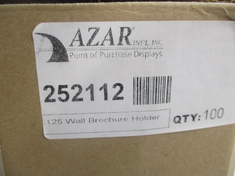 AZAR 252112 (PKG OF 100) NSMP