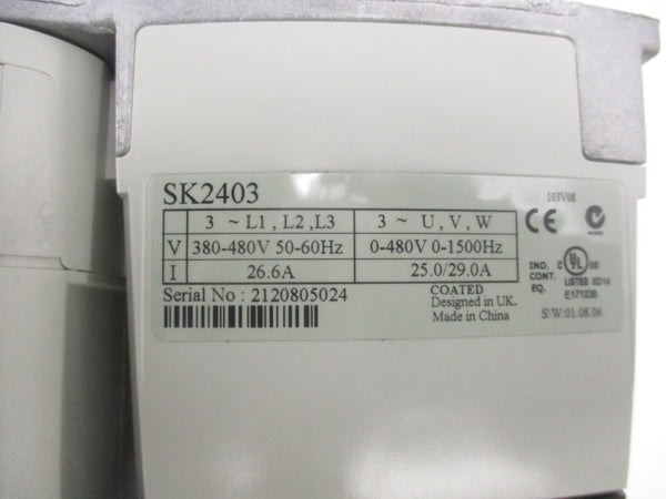 EMERSON SK2403 380V-480V 25.0/29.0A NSNP