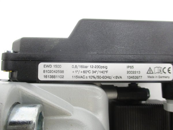 ATLAS COPCO EWD 1500 115VAC NSMP