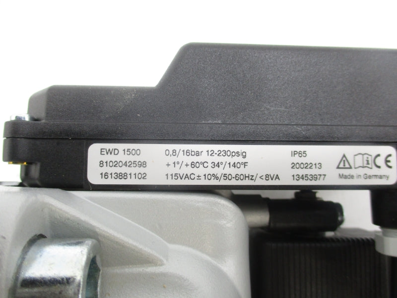 ATLAS COPCO EWD 1500 115VAC NSMP