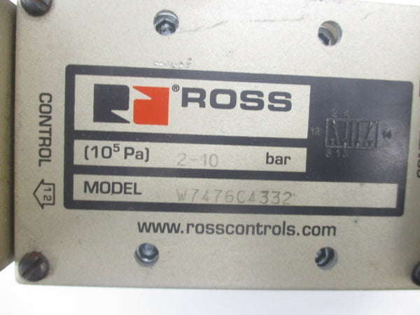 ROSS W7476C4332 110-120V NSNP