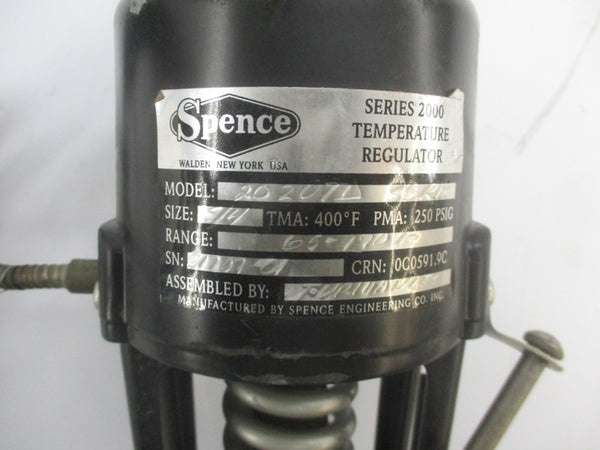 SPENCE 2020TD SSR 65PSI NSNP