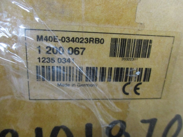 SICK M40E-034023RB0 1200067 F/W 1.54 24VDC NSMP