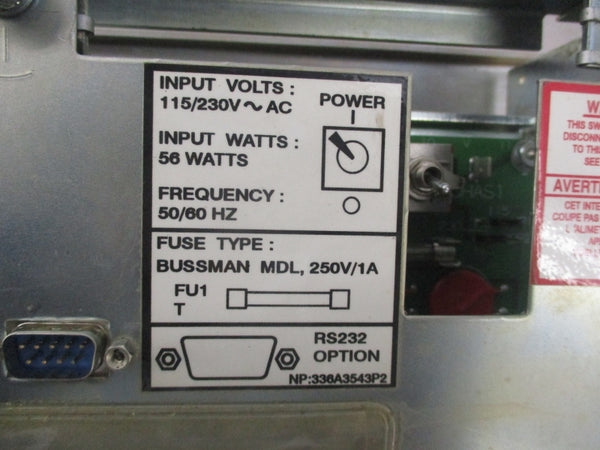 GENERAL ELECTRIC 3VUMJ610DI002 115/230VAC NSNP