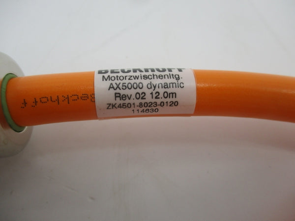 BECKHOFF ZK4501-8023-0120 AX5000 REV. 02 1.5-12A NSMP