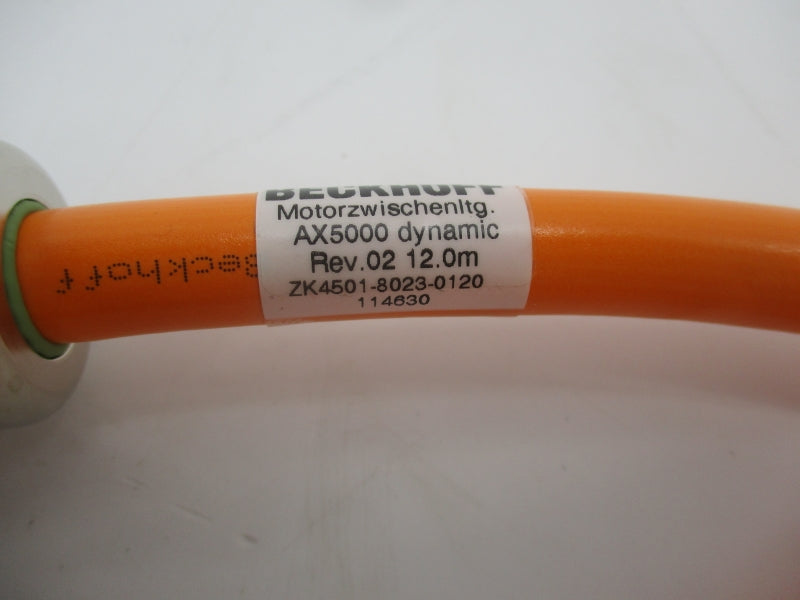 BECKHOFF ZK4501-8023-0120 AX5000 REV. 02 1.5-12A NSMP