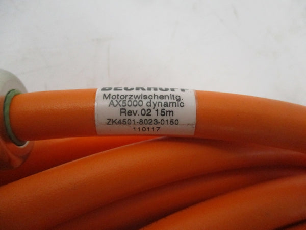 BECKHOFF ZK4501-8023-0150 AX5000 REV. 02 NSNP