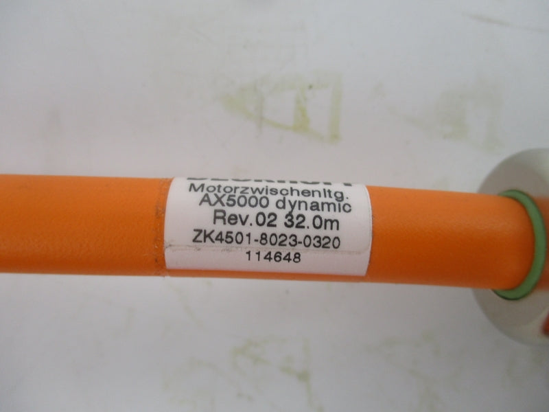 BECKHOFF ZK4501-8023-0320 AX5000 REV. 02 NSNP