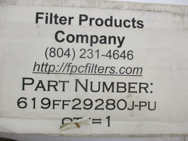 FILTER PRODUCT 619FF2928OJ-PU NSMP