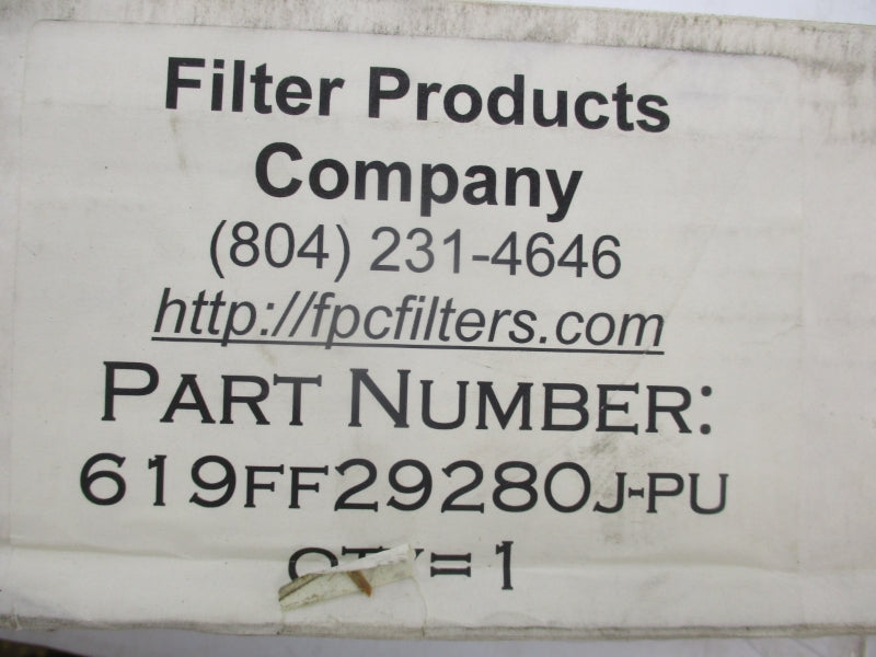 FILTER PRODUCT 619FF2928OJ-PU NSMP