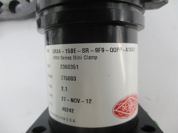 DESTACO GR84-15BE-SR-9F9-QQPP-A1XX01 NSNP