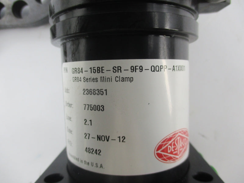 DESTACO GR84-15BE-SR-9F9-QQPP-A1XX01 NSNP