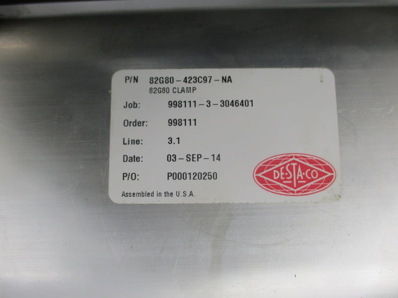 DESTACO 82G80-423C97-NA NSNP