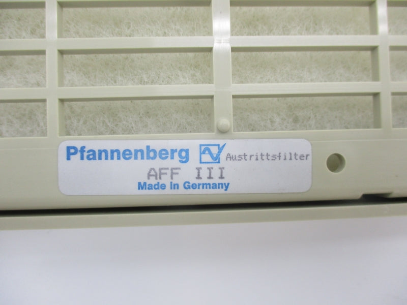 PFANNENBERG AFF III NSMP