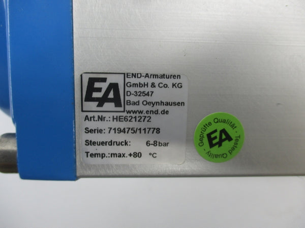 END-ARMATUREN HE621272 NSNP