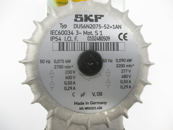 SKF MFE5-KW3-S87+1AN DU56N2075-52+1AN 400V .29A UNMP