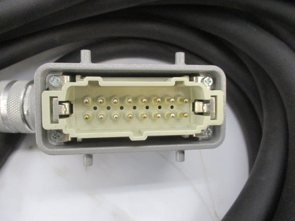 CONNECTOR CABLE HEC16-1I2I-3D4-L120 NSNP