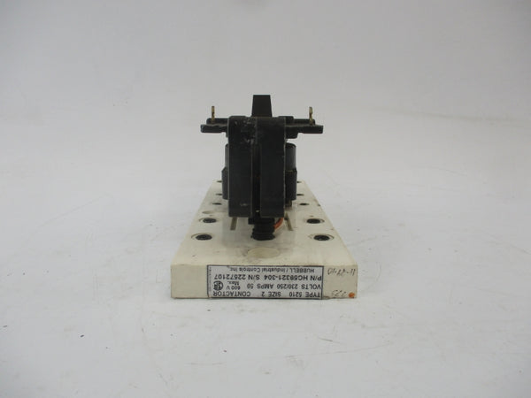 HUBBELL HC59321-304 230/250V 50A UNMP