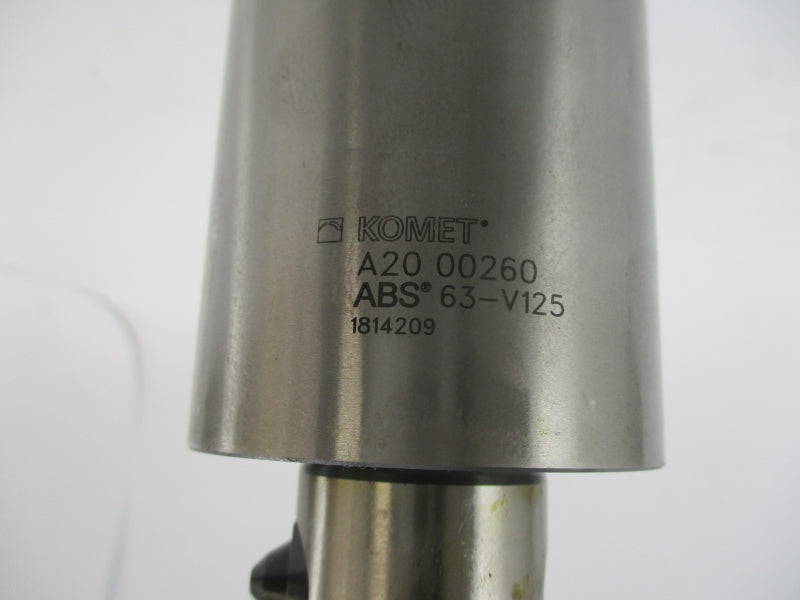 KOMET A20 00260 ABS 63-V125 NSNP