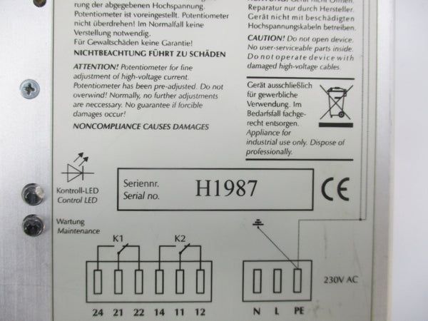 ILT HV12.6.230/K2 207-253V NSNP