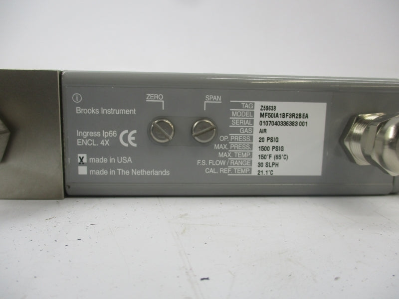 BROOKS MF50IA1BF3R2BEA 1500PSI NSNP