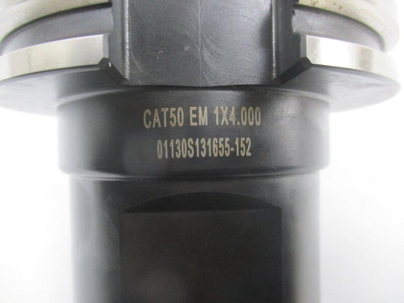 TOOL HOLDER CAT50 EM 1X4.000 NSNP