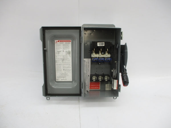 SQUARE D H362AWKEI 600VAC 60A NSMP