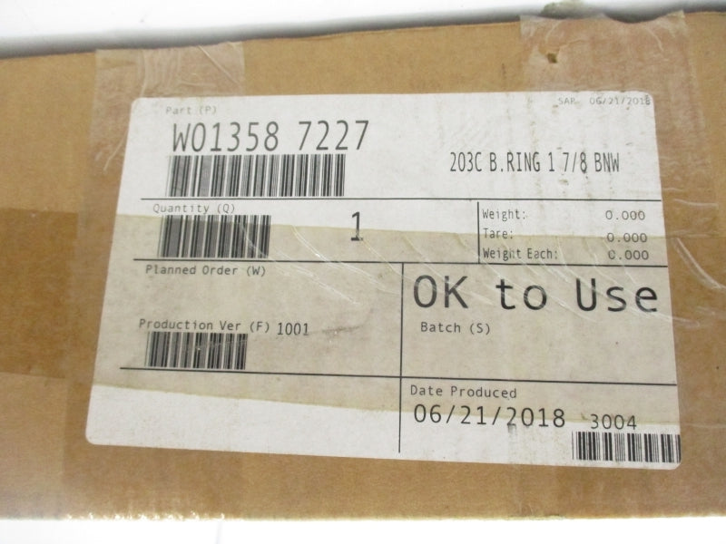 FIRESTONE W01358 7227 NSMP