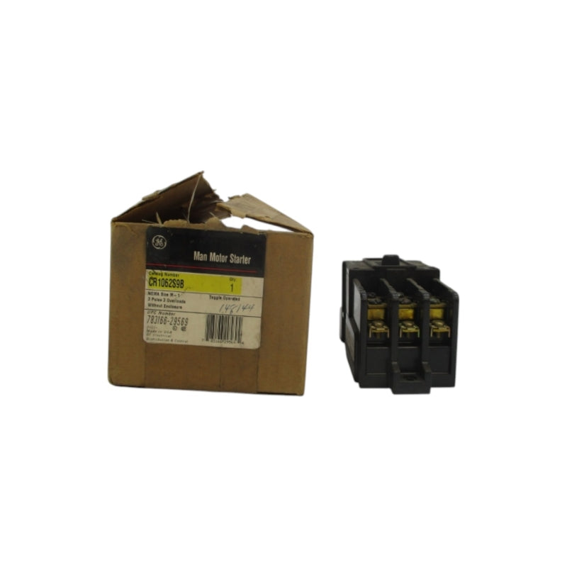 GENERAL ELECTRIC CR1062S9B SER. C 460/600VAC NSMP