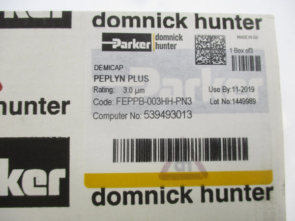 PARKER FEPPB-003HH-PN3 (PKG OF 3) NSMP