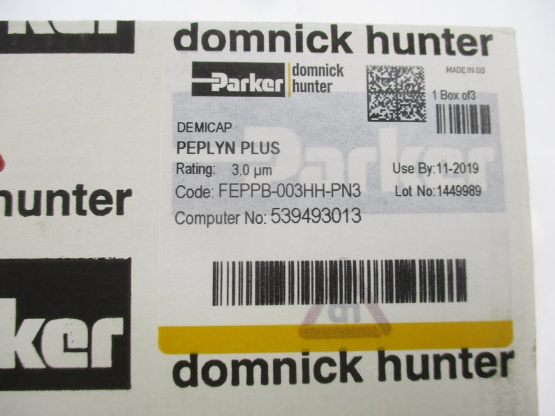 PARKER FEPPB-003HH-PN3 (PKG OF 3) NSMP