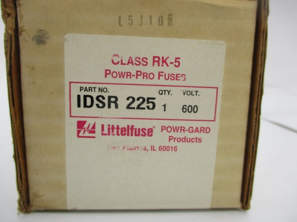 LITTELFUSE IDSR 225 600V 225A NSMP